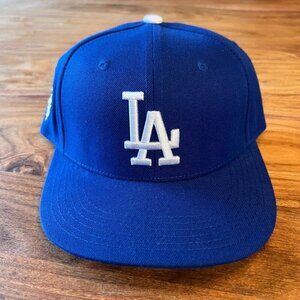 NEW LA Dodgers X San Manuel Band Of Mission Indians Blue Baseball Hat #1